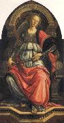 Sandro Botticelli Fortitude Germany oil painting artist